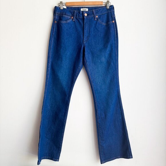 Wrangler Bootcut Westward 626 True Blue Jeans 28/32 - Picture 2 of 8